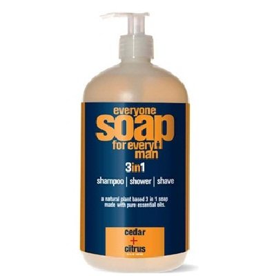 Eo Everyone Cedar and Citrus Soap for Men, 32 Fluid Ounce -- 1 each.
