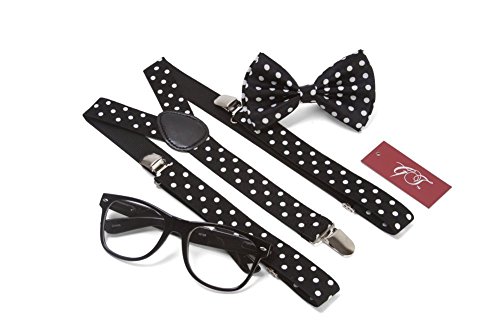 Gravity Trends Hipster Nerd Outfit Kit