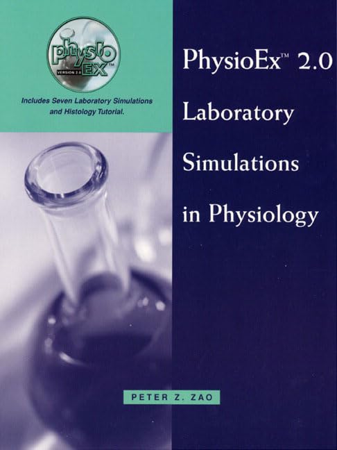 PhysioEx(tm) 2.0 CD-ROM: Standalone Edition Package by Peter Z. Zao