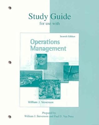 Study Guide for use with Production/Operations Management