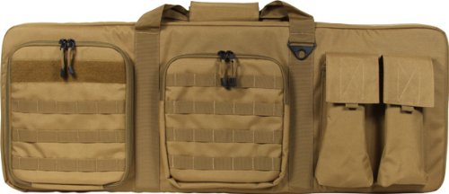 Algopix Similar Product 19 - AIM SPORTS Padded Weapons Case Tan