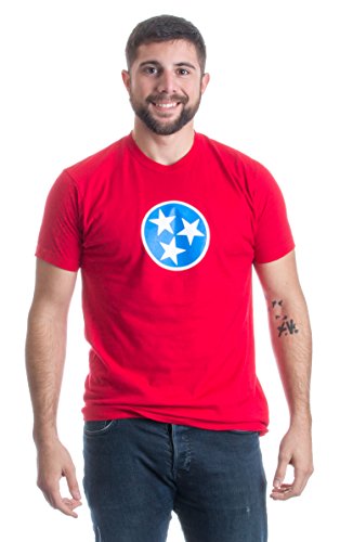 Tennessee Flag | Volunteer State Unisex T-shirt / Nashville, Knoxville, Memphis