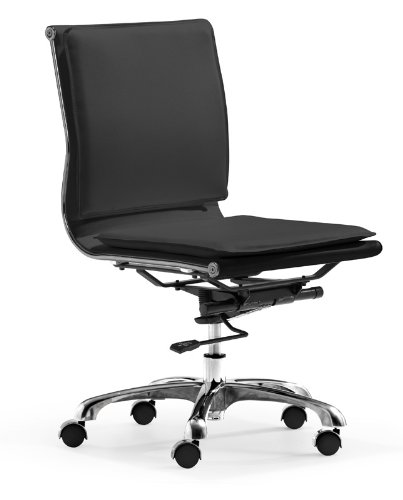 

Zuo Lider Plus Armless Office Chair