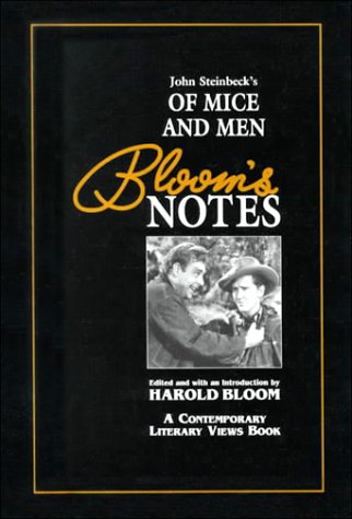 Of Mice & Men (Bloom's Notes) by Harold Bloom