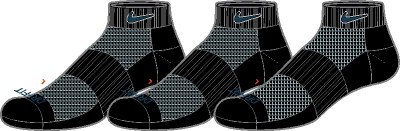 Nike Dri-Fit Low Cut Socks