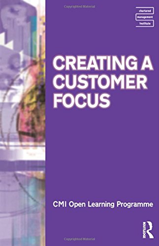 Creating a Customer Focus Cmiolp by Kate Williams