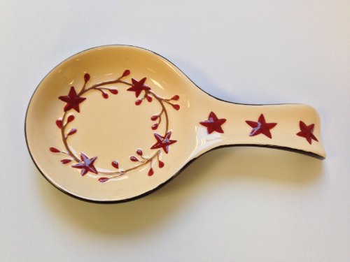 Algopix Similar Product 6 - Berry Vine Spoon Rest