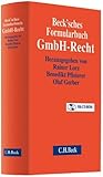 Becksches Formularbuch GmbH-Recht