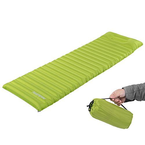 Naturehike Outdoor Air Mattress with Pillow Camping Tent Pad Travel Moisture-proof Mat