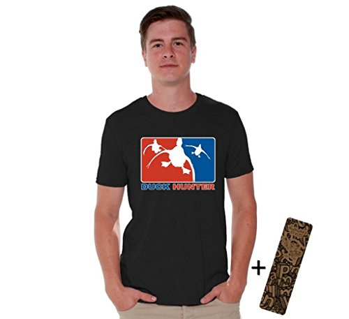 Awkwardstyles Duck Hunter T-shirt Shoot Decoy Duck Dynacty Shirt + Bookmark