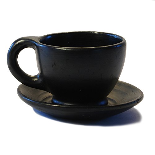 Algopix Similar Product 8 - Black Clay, La Chamba Coffee Cup