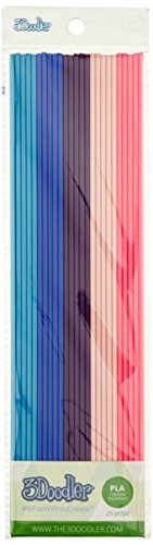 Algopix Similar Product 9 - 3Doodler Holiday PLA Mixed Plastic 3D