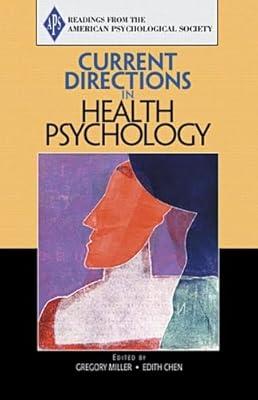 Current Directions In Health Psychology