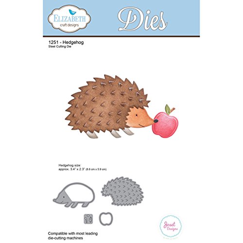 Algopix Similar Product 6 - Elizabeth Craft Metal Die-Hedgehog