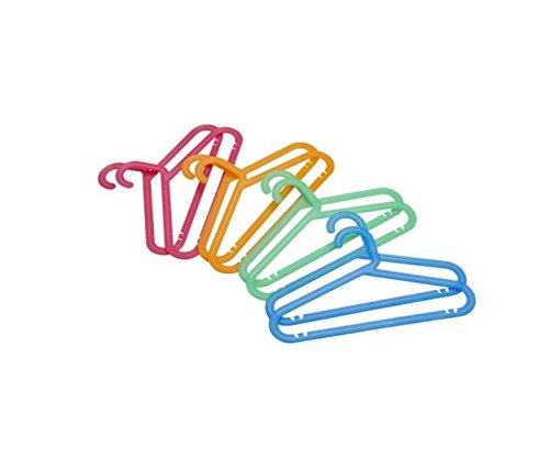 IKEA - BAGIS Children's Coat-Hanger, Assorted Colors (X16)