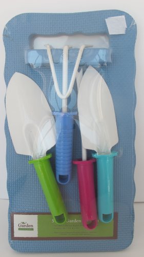 Algopix Similar Product 5 - Garden Essentials 5 piece Gardening