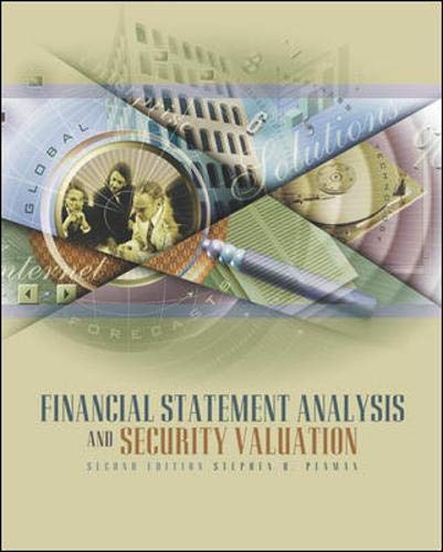 Financial Statement Analysis and Security Valuation by Stephen Penman
