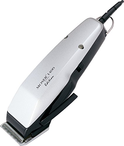Moser 1400 Edition - Cortapelos, color plateado
