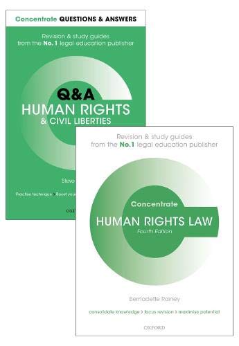 Algopix Similar Product 19 - Human Rights Law Revision Pack Law