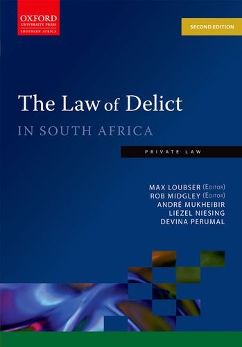 Algopix Similar Product 7 - Law of Delict in South Africa