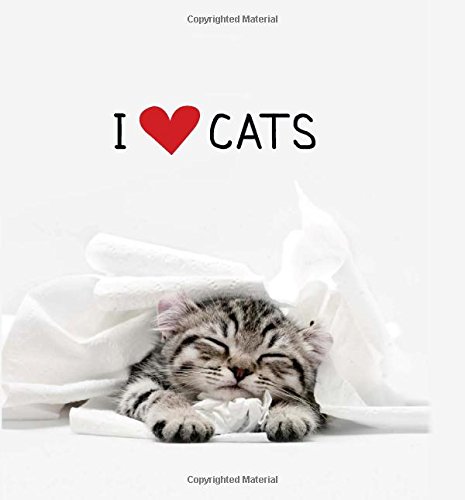I Love Cats by Adams Media