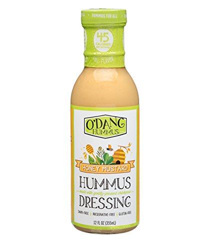 Algopix Similar Product 5 - ODang Hummus Honey Mustard Dressing 12