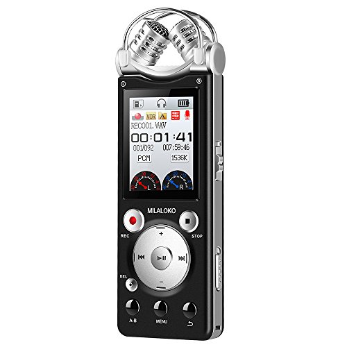 Algopix Similar Product 7 - Digital Voice Recorder for Lectures