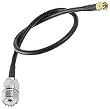 MPD Digital rg-58-sma-uhff SMA Male to UHF Female cable