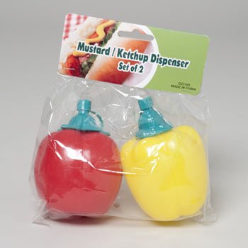

RGP G23105 Mustard & Ketchup Dispenser, Pack of 48