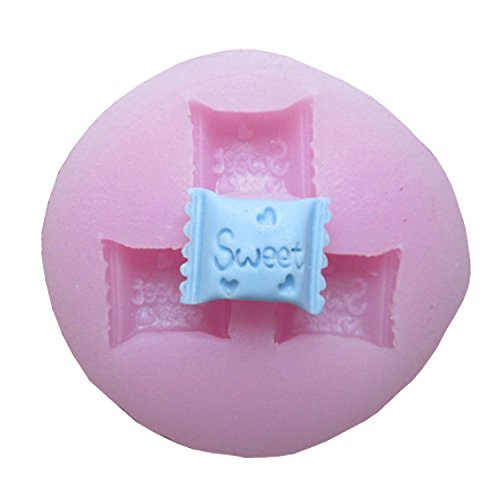 

Yunko 3 Cavities Mini Chocolate Sculpting Silicone Sugar Craft DIY Gum Paste Cake Decorating Fondant Mold