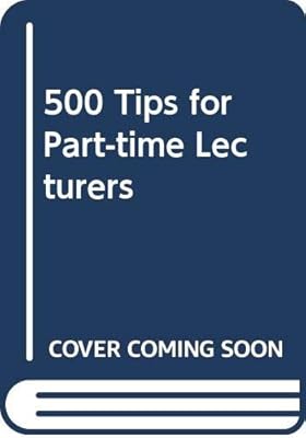 500 Tips for Part-Time Lecturers