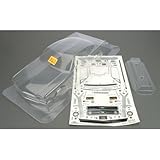 1966 Ford Mustang GT Body, Clear, 200mm