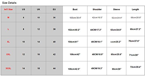 Men's Jacket,Laimeng Comfortable Warm Graceful Hoodie Hooded Long Sleeve Jacket Coat Outwear - Image 3