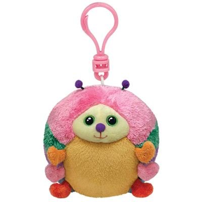 Ty Beanie Ballz - Gumdrop-Clip the Caterpillar