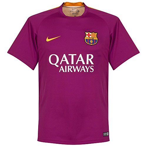Nike Barcelona Flash Training Soccer Jersey (Dynamic Berry)