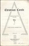 Christmas Carols ; O Come, All Ye Faithful (Adeste Fideles) ; Away in a Manger (Luther's Cradle Hymn); The Holy Child ; Deck the Hall ; It Came Upon the Midnight Clear ; Lo, How a Rose e'er Blooming ; Silent Night ; While Sheperds Watched their Flocks ; The Wassail Song ; A Christmas Hymn ; Wood Octavo Series No. 600 ; Arranged for Women's Voices (Three-Part)