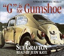 G Is for Gumshoe by Sue Grafton
