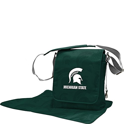 Algopix Similar Product 16 - Lil Fan Diaper Messenger Bag NCAA