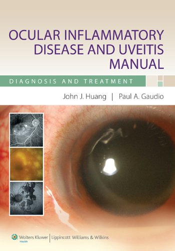 Ocular Inflammatory Disease and Uveitis Manual: Diagnosis and Treatment by John J. Huang