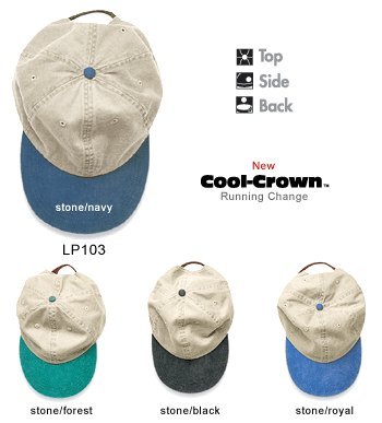 Adams Two-Tone Stone Optimum Cap