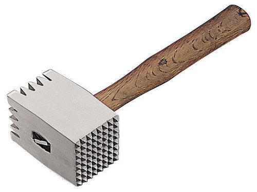 Algopix Similar Product 7 - Paderno World Cuisine Meat Tenderizer