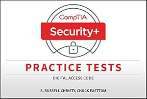 CompTIA Security+ Practice Tests Digital Access Code