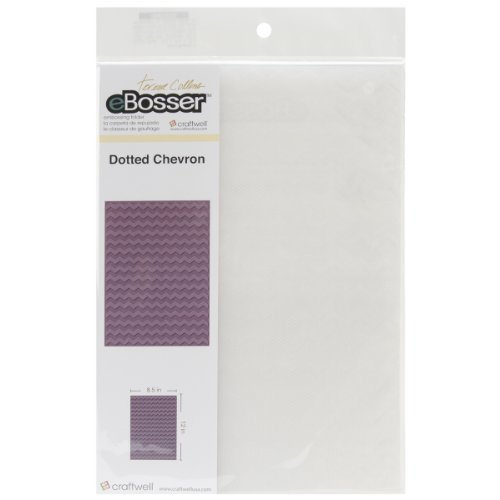 Algopix Similar Product 13 - Craftwell USA Dotted Chevron Teresa