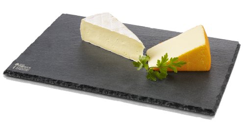 boska holland slate cheese board, 13 inch by 9 inch