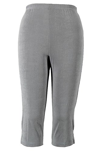 Jostar Women's Stretchy Capri Pants