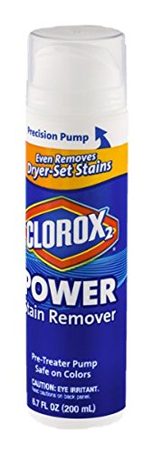 

Clorox 2 Power Laundry Stain Remover Pump, 6.7 Fluid Ounce