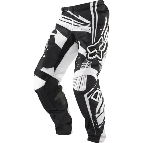 Pants Black And White Fox Jersey Pants And Jersey Combo Fox Racing