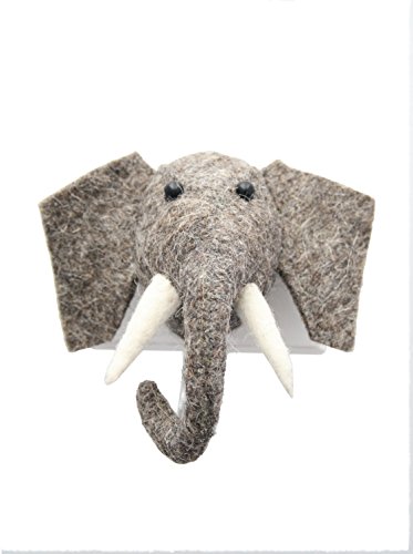 Algopix Similar Product 9 - Fiona Walker England Elephant Head with