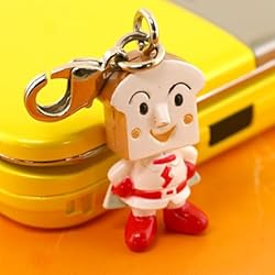 ファスナーマスコット 食パンマン