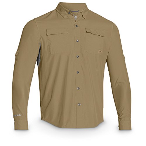 Under Armour 1255833 Mens Chills Flats LS Shirt